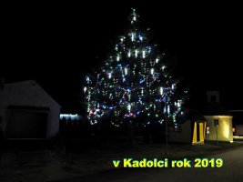 Fotogalerie: Rozsvícení vánočního stromu 2019 #17