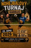 Nohejbalový turnaj Kadolec 1