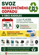 Svoz nebezpečného odpadu 1