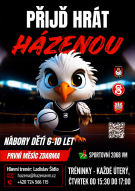 Nábor dětí na házenou ve Velkém Meziříčí 1